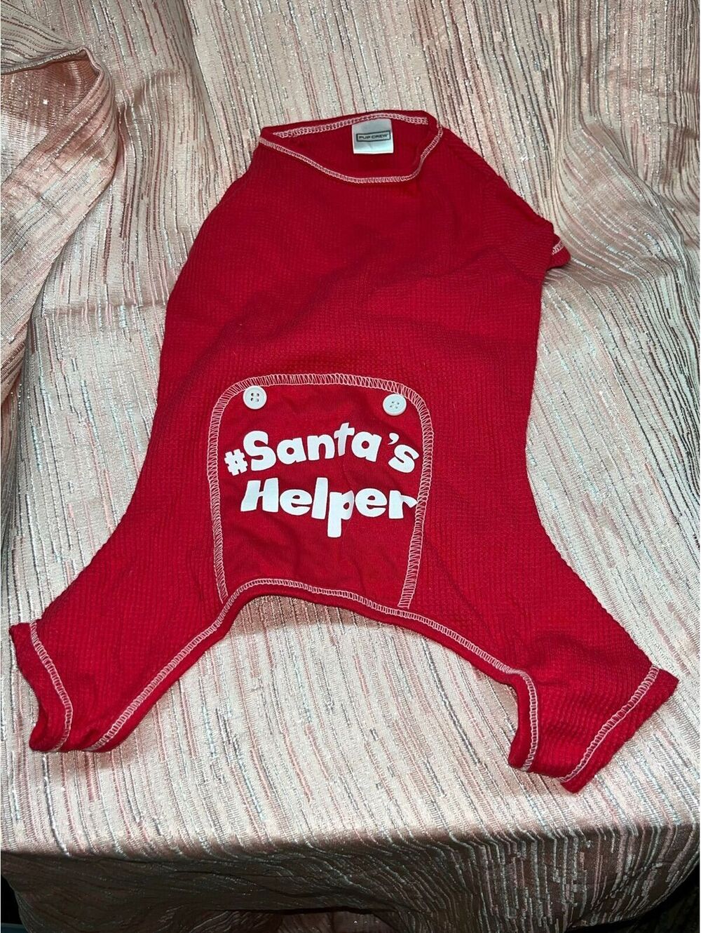 Pup Crew Dog Christmas Pajamas